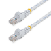 StarTech.com 10 ft White Snagless Category 5e (350 MHz) UTP Patch Cable networking cable 120.1" (3.05 m)