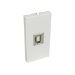 Cables Direct AV-MODUSBB socket-outlet USB White