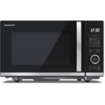 Sharp YCQG204AUB 20L 800W Digital Flatbed Microwave with Grill - Black