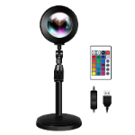 LogiLink LED Sunset Lamp, 5W, w/ remote