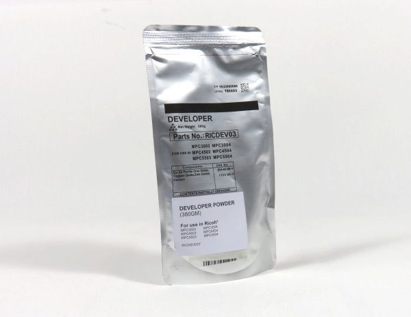 Image of Ricoh MPC3003 MPC3503 MPC4503 MPC5503 MPC6003 MPC6004 Dev Pkt...