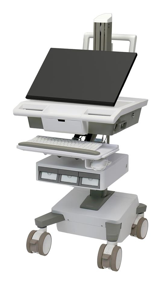 Image of Ergotron M031-0101-130001-1-0 All-in-One PC/workstation mount/stand 19
