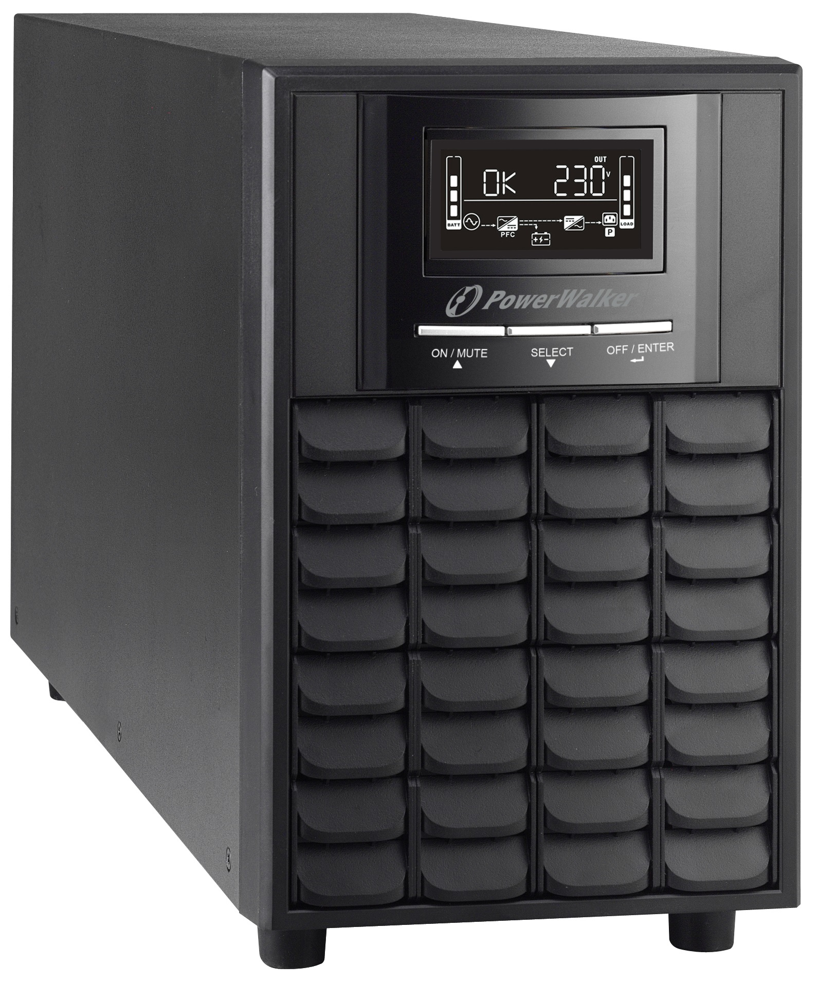 PowerWalker 2000 CW uninterruptible power supply (UPS) Line-Interactiv