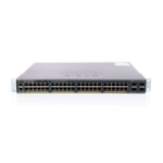 Cisco Small Business Catalyst 2960X-48LPS-L Network Switch, 48 Gigabit Ethernet Ports, 370W PoE Budget, four 1 G SFP Uplink Ports, Enhanced Limited Lifetime Warranty (WS-C2960X-48LPS-L)