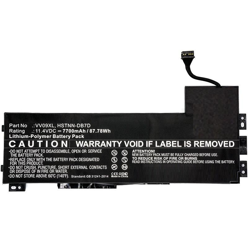 Image of CoreParts MBXHP-BA0088 notebook spare part Battery