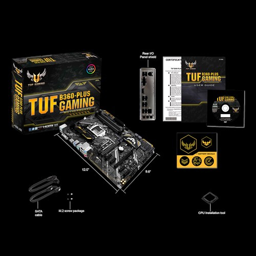 Asus Tuf 60 Plus Gaming Lga 1151 Socket H4 Atx Intel 60