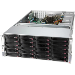 Supermicro SSG-540P-E1CTR36H server barebone Intel C621A LGA 4189 Rack (4U) Black, Silver