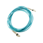 HPE LC to LC Multi-mode OM3 2-Fiber 15.0m 1-Pack fibre optic cable 15 m