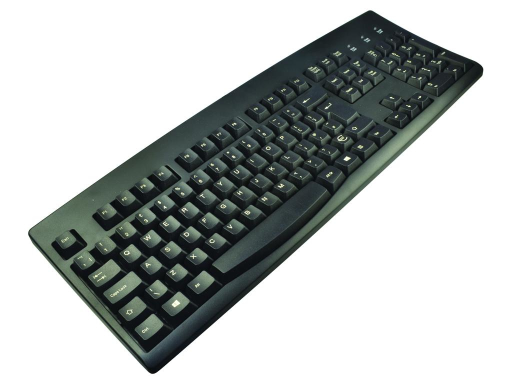 2-Power 105-Key Standard USB Keyboard German