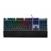 iBox AURORA K-4 keyboard Gaming USB QWERTY Black, Silver