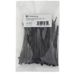 Monoprice 5755 cable tie Releasable cable tie Nylon Black 100 pc(s)