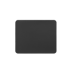 Brateck MP07-2-B Double-Sided PVC Leather Mouse Pad Black