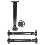 Brodit 215790 holder Mobile computer, Mobile phone/Smartphone, Navigator, Tablet/UMPC Black Passive holder