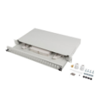 Lanberg FOP1-24SD-LQS patch panel 1U
