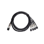 ATGBICS JNP-100G-4X25G-1.5M Juniper Compatible Direct Attach Copper Breakout Cable 100G QSFP28 to 4x25G SFP28 (1.5m, Passive)