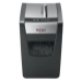 Rexel X410-SL paper shredder Cross shredding 22 cm Black, Silver