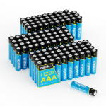 Maplin AAA LR03 1.5V Alkaline Batteries 7 Year Shelf Life High Performance - Pack of 120