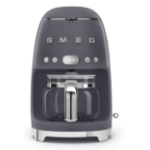 Smeg Drip Coffee Machine Slate Grey DCF02GREU