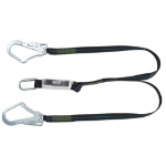 MSA 1.5M Webbing Twin Leg Lanyard 1.5M