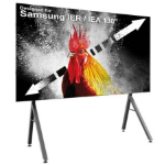 Hagor 5964 tv-bevestiging 3,3 m (130") Zwart