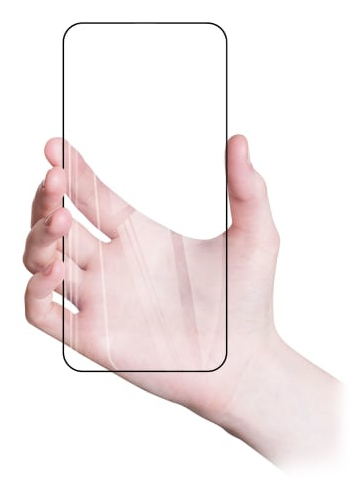 T'nB TGISA33 mobile phone screen/back protector Clear screen prot
