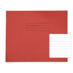 Rhino 6 x 8 Learn to Write Book 32 Page Red Wide-Ruled LTW6B:20R (Pack of 100)