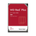 Western Digital Red Plus interne harde schijf 2 TB 5400 RPM 64 MB 3.5" SATA