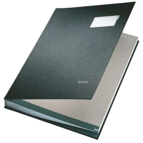 Leitz 57000095 divider Black Hardboard 1 pc(s)