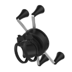RAM Mounts RAP-460Z-UN7U houder Passieve houder Mobiele telefoon/Smartphone Zwart