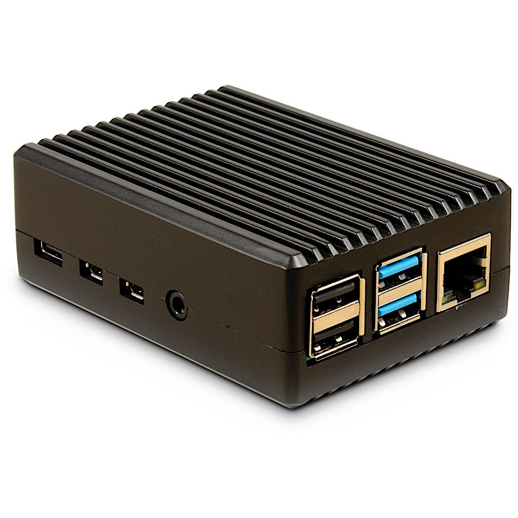 Image of Inter-Tech 88887359 development board accessory Case Black