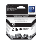 HP C9351AE (21) Printhead cartridge black, 190 pages, 5ml