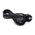 Alcatel-Lucent Enterprise PWR-CORD-EU power cable Black 2.5 m