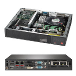 Supermicro SYS-E300-9C server barebone Q370 LGA 1151 (Socket H4) Black