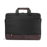 Samsonite 923151051 laptop case 15.6" Briefcase Black, Brown