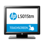 HP L5015tm 38.1 cm (15") 1024 x 768 pixels Multi-touch Table Black