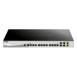 D-Link DXS-1210-16TC/E network switch Managed L2 10G Ethernet (100/1000/10000) Grey