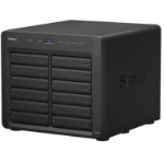 SYNOLOGY DS2422+ DiskStation 12-Bay NAS. PLS CHECK FOR HDD CAPABILITY