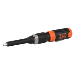 Black & Decker BCF601C-XJ power screwdriver/impact driver 220 RPM Black, Orange