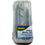 Helix MATHS SET PLASTIC CASE PK12