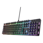 Trust GXT 871 Zora keyboard Gaming USB German Black