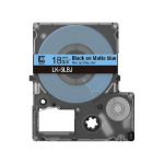 Epson Matte Tape – Blue/Black 12mm(8m) – LK-4LBJ