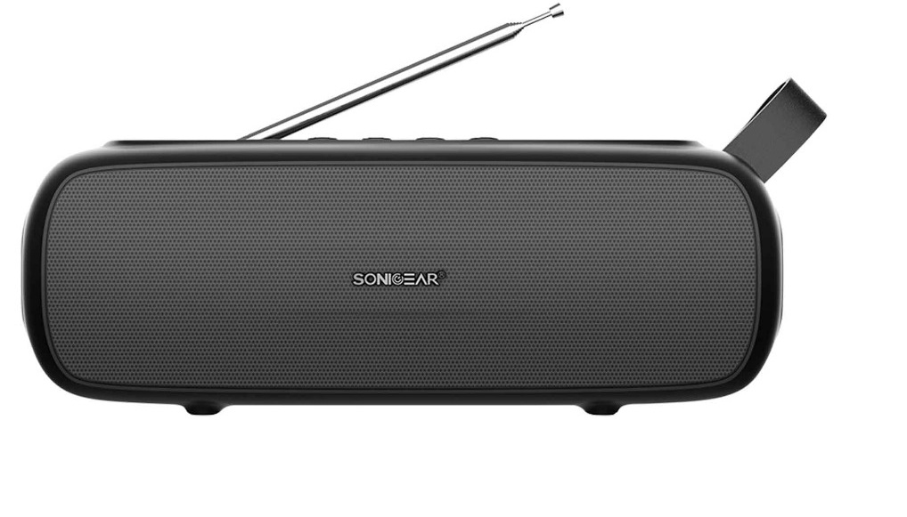 SONICGEAR P8000 BT/FM/USB/SD SPEAKER BLACK 10 WATTS