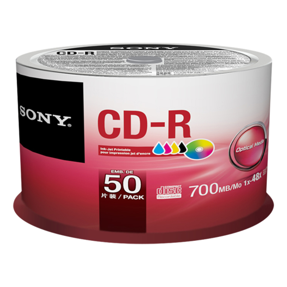 Sony CD-R 48X 700MB