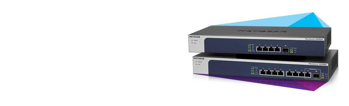 Netgear XS505M-100NAS 4-Port 10G Unmanaged Network Switch