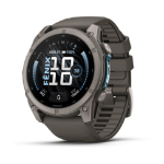 Garmin fēnix 9 3.56 cm (1.4") AMOLED 51 mm Digital 454 x 454 pixels Touchscreen Titanium Wi-Fi GPS (satellite)