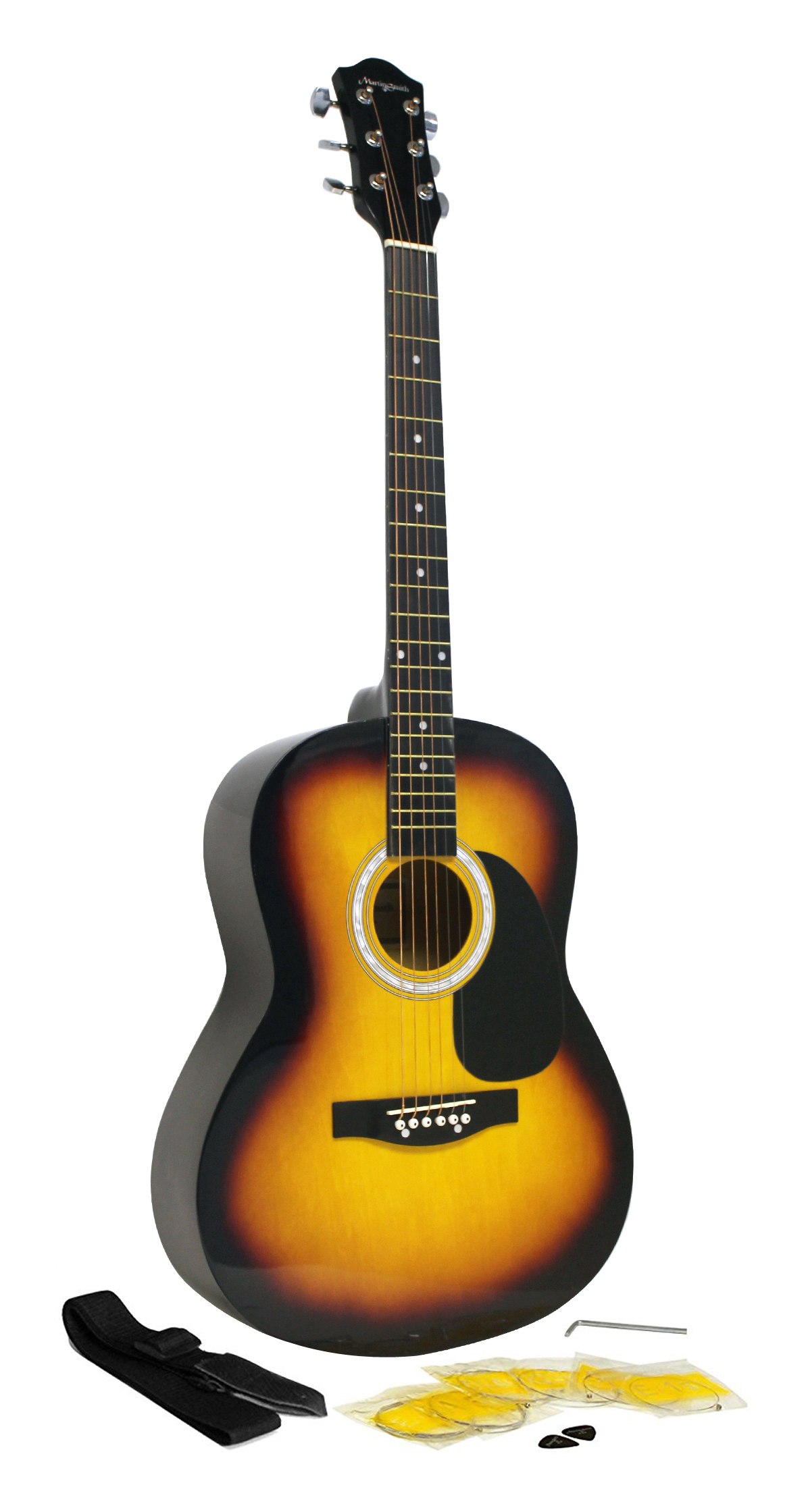 Image of PDT Martin Smith Acoustic Guitar - Sun