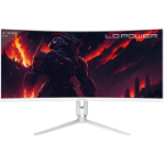 LC-Power LC-M34-Q-C-PRO computer monitor 86.4 cm (34") 3440 x 1440 pixels UltraWide Quad HD Grey