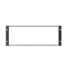 TV One 1RK-4RU-CHASSIS rack accessory Blank panel