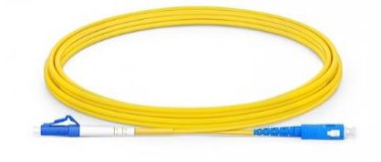 Microconnect Optical Fibre Cable, LC-SC,