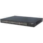 Intellinet 561334 network switch Managed L2 Gigabit Ethernet (10/100/1000) Black